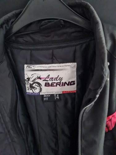 Blouson moto femme avec - blouson, de