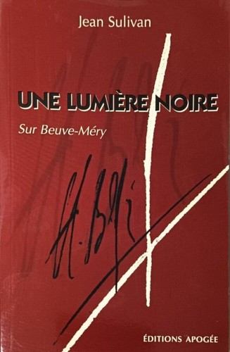 Une lumière noire sur - lumière,