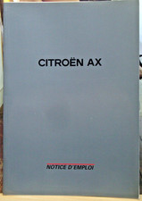 Livret Utilisation, Conduite &