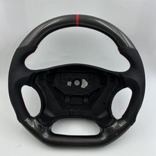 Carbon Fiber black leather Wheel for 2001-2006 Mercedes-Benz W203C32 AMG