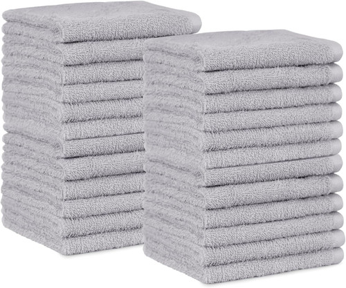 Lot gants toilette - de,