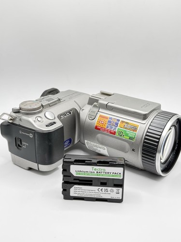 Sony cyber shot - sony, dsc-f707