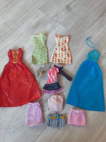 Lot vêtements barbie - lot, et