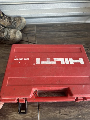 Hilti dx36 powder actuated - hilti,