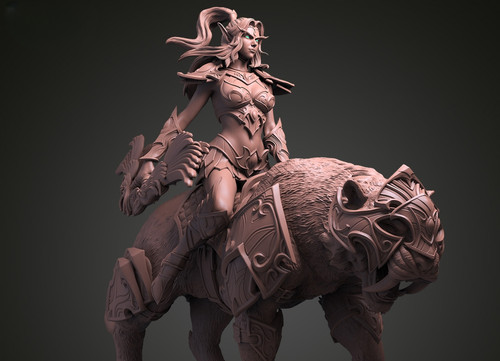 Tyrande ashalah wow - &,