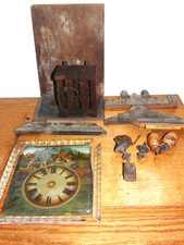 Ancien Mouvement d'Horloge