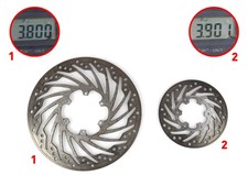 DERBI Mulhacén 125 Disques de