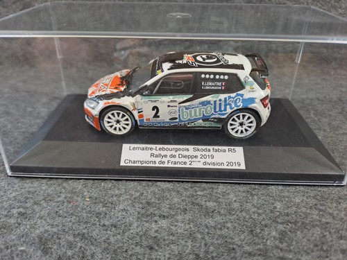 Miniature skoda fabia - 1/43,