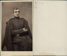 Frédéric François Xavier Ghislain de Merode CDV vintage albumen.Le comte Frédé