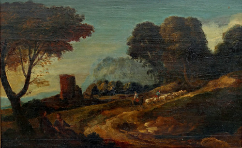 Xviiième siècle paysage - siècle,
