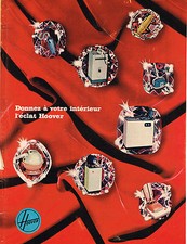 ADVERTISING 025 1960 HOOVER Home Electric Vacuum Washer