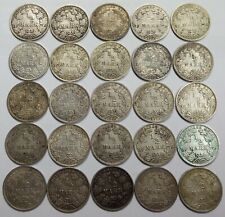 Empire 1/2 Mark 1905-1919, Hunter 16, 2.78g 900 Silver, CHOICE (S2-2