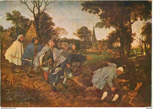 Carte postale art peinture - postale,