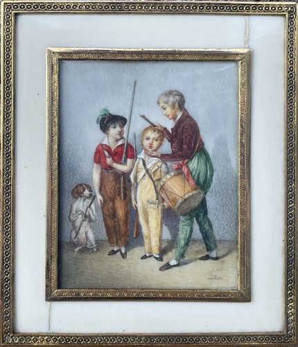 Tableau peinture cadre - tableau, fin