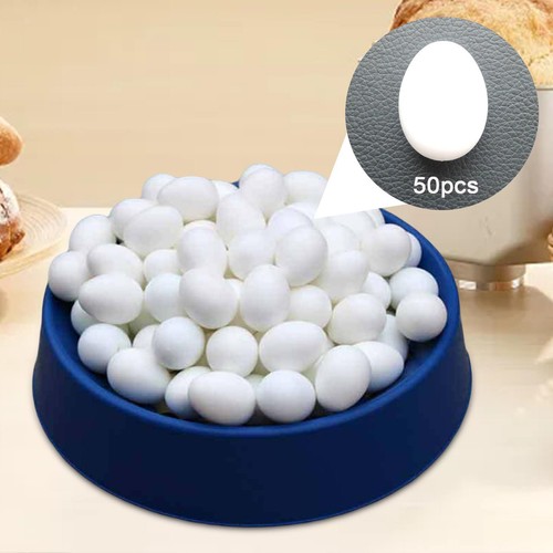 Oeufs factices plastique - en,