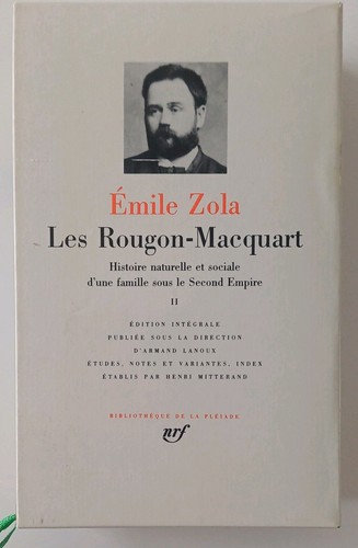 Pleiade emile zola les - :,