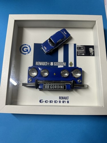 Renault gordini 1970 bleu - renault,