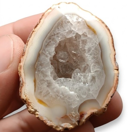 Agate plume géode - 35, g