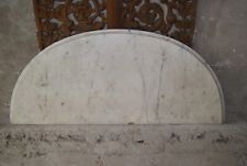 Plateau de marbre blanc pour