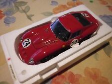 rare ferrari 250 gto kyosho 1/18 n°24 2ème le mans 1963 Beurlys-langlois