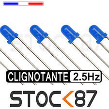 213DB# 10 à 100pcs LED 3mm