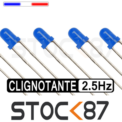 213db 100pcs led 3mm - 10,