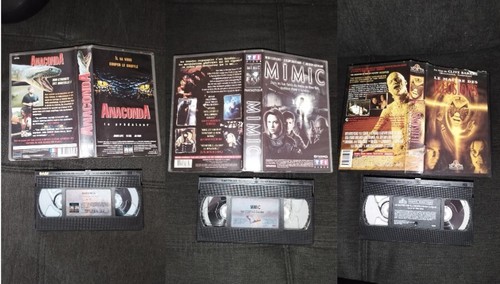 Lot horreur vhs - horreur,