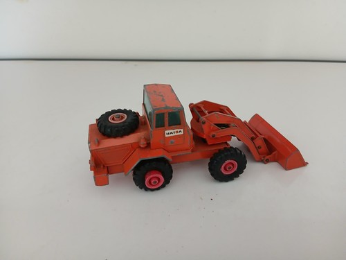Tracto pelle hatra matchbox - hatra,