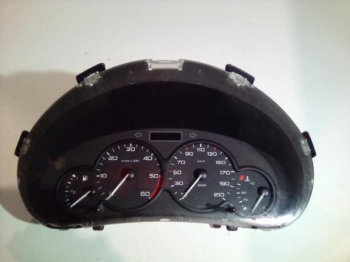 Compteur peugeot 206 phase - compteur,