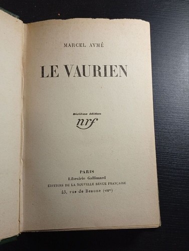 Vaurien marcel aymé - le,
