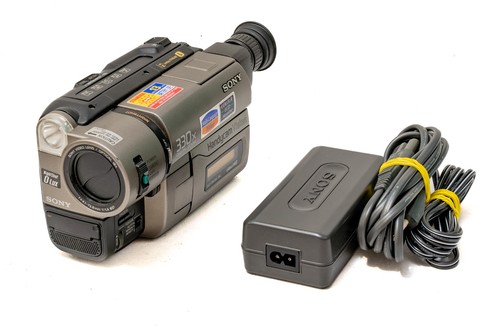 Caméra vidéo sony handycam - caméra,