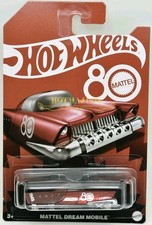 HOT WHEELS MATTEL DREAM MOBILE -2025- 💥 80 YEARS OF MATTEL 💥 NEW !