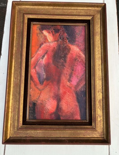 Tableau ancien artistique - tableau,