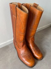 Bottes type Texmex/camarguaise