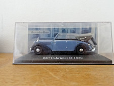 Série Mercedes Benz Altaya Ixo  230 Cabriolet D 1939