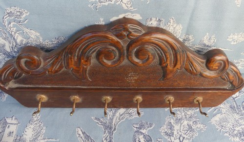 Fronton armoire transformée - fronton, d'armoire