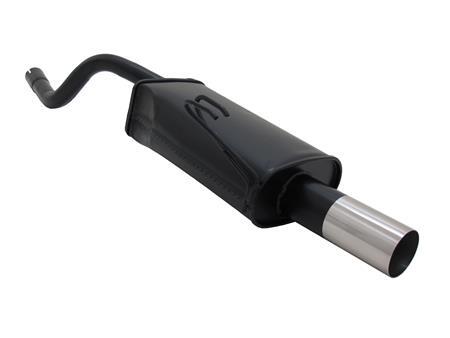 Silencieux sport inox novus - silencieux,