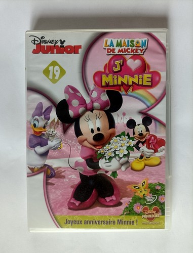 Dvd maison mickey 19 - de,