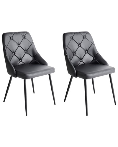 Beliani lot chaises - beliani,