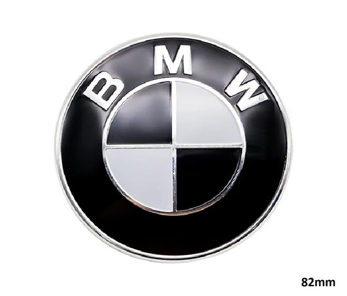 Emblème bmw fibre - emblème, carbone