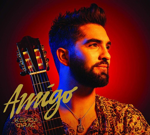 Kendji girac amigo - girac, cd
