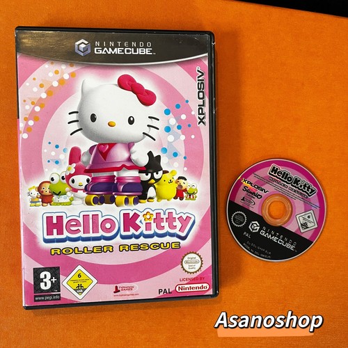 Hello kitty roller - hello, rescue