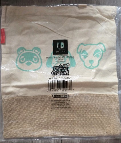 Animal crossing sac - animal,