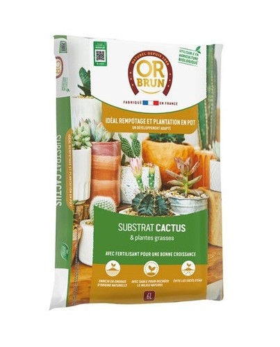 Substrat cactus plantes - substrat, et
