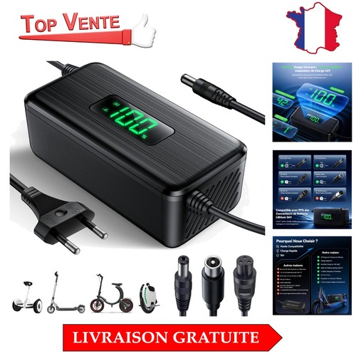 42v chargeur trotinette - 2a,
