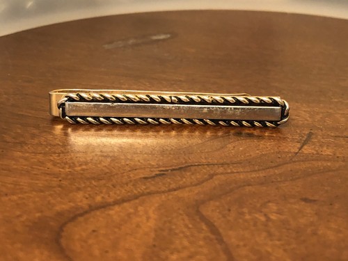 Swank braided gold tone - tone, tie
