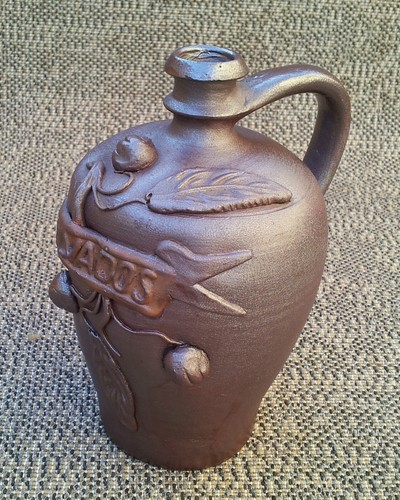 Ancienne bouteille grès - ancienne, en