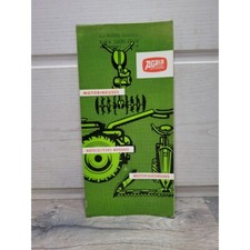 AGRIA Motobineuse Motoculteur - Depliant Publicite prospectus - ideal deco