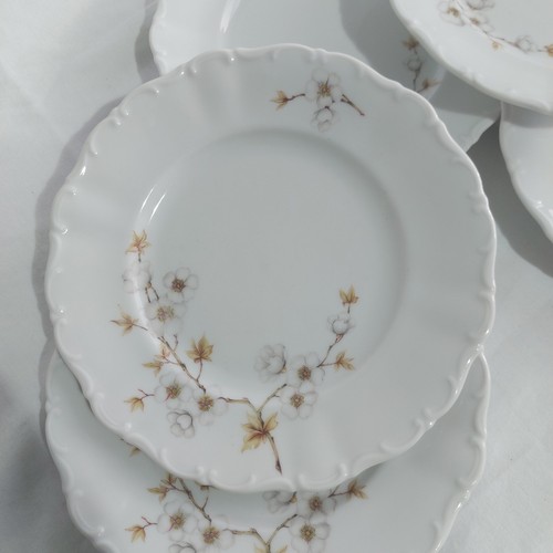 Assiettes a dessert - 6,