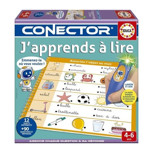 Conector apprends lire - conector, a